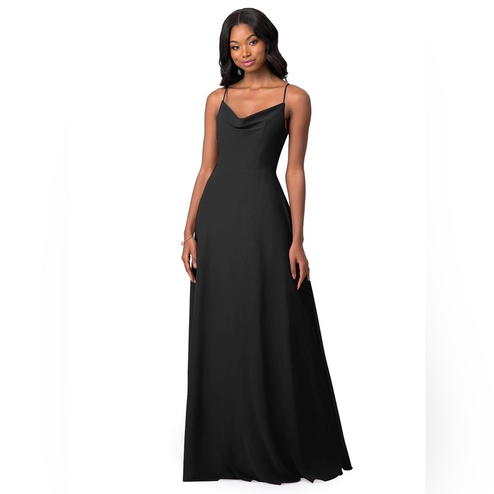 Black AZAZIE bridesmaid dress - size 2